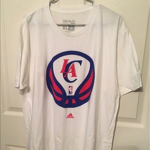 Adidas Los Angeles Clippers Men’s XL T-Shirt